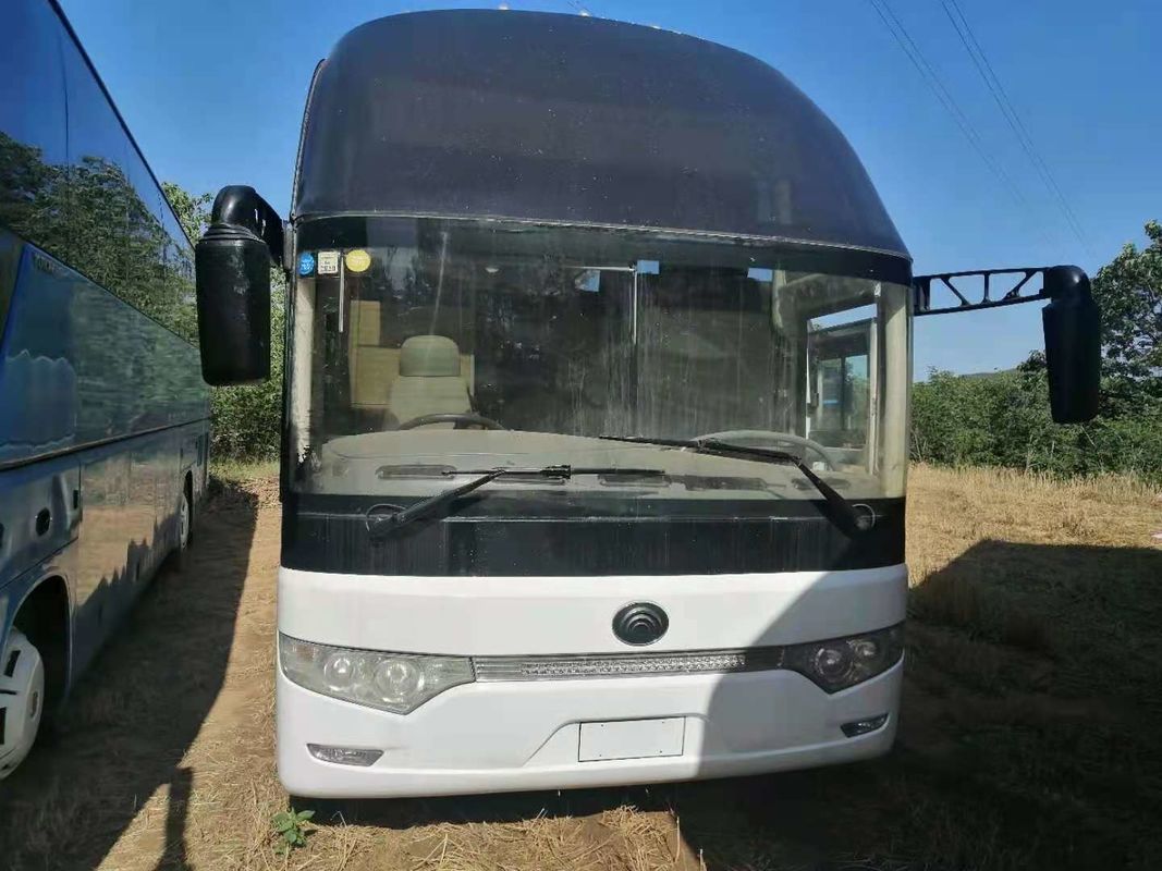 55 καθίσματα χρησιμοποίησαν Yutong ZK6127H χρησιμοποιημένη τη λεωφορείο λεωφορείων λεωφορείων το 2011 μηχανή diesel καθισμάτων έτους νέα RHD σε καλή κατάσταση