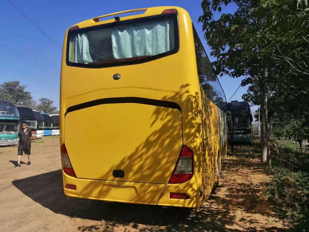 63 τα καθίσματα χρησιμοποίησαν Yutong ZK6127H χρησιμοποιημένη τη λεωφορείο λεωφορείων λεωφορείων το 2011 μηχανή diesel καθισμάτων έτους νέα LHD σε καλή κατάσταση
