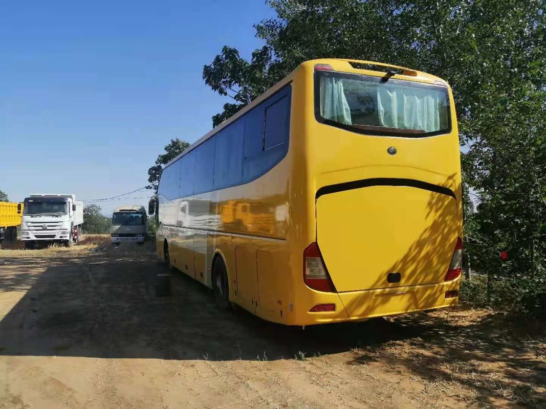 63 τα καθίσματα χρησιμοποίησαν Yutong ZK6127H χρησιμοποιημένη τη λεωφορείο λεωφορείων λεωφορείων το 2011 μηχανή diesel καθισμάτων έτους νέα LHD σε καλή κατάσταση
