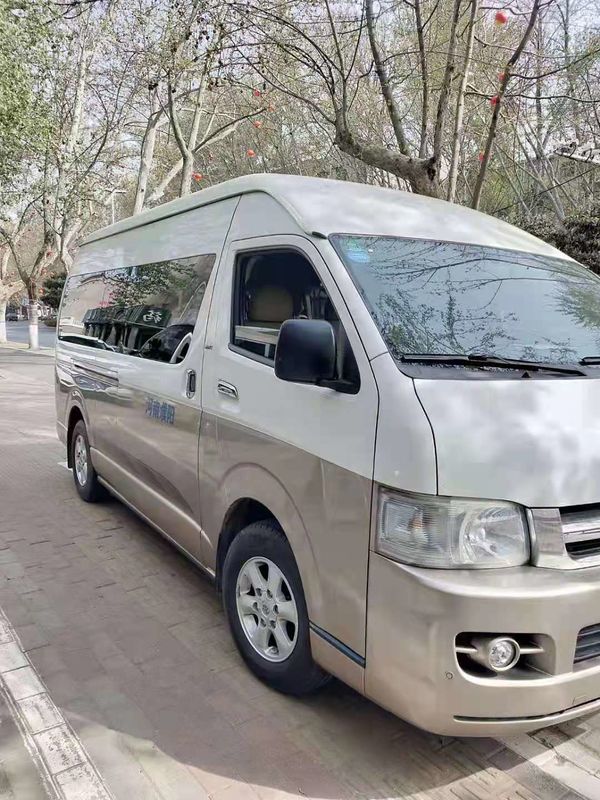 2007 έτος 13 χρησιμοποιημένο Hiace μίνι λεωφορείο της Toyota βενζίνης καθισμάτων με πολυτέλειας υψηλή στέγη μετάδοσης καθισμάτων την αυτόματη