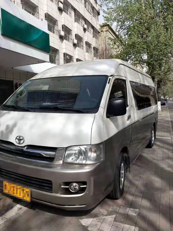 2007 έτος 13 χρησιμοποιημένο Hiace μίνι λεωφορείο της Toyota βενζίνης καθισμάτων με πολυτέλειας υψηλή στέγη μετάδοσης καθισμάτων την αυτόματη