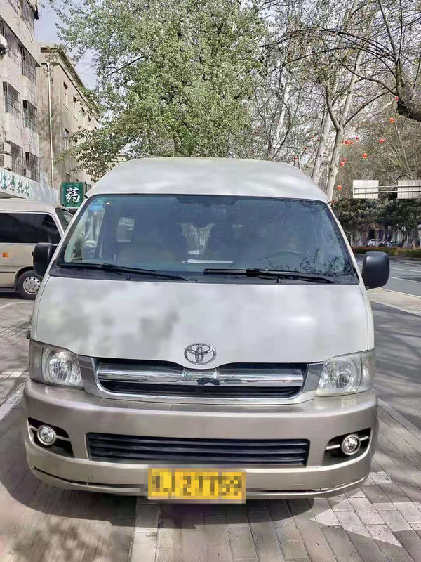 2007 έτος 13 χρησιμοποιημένο Hiace μίνι λεωφορείο της Toyota βενζίνης καθισμάτων με πολυτέλειας υψηλή στέγη μετάδοσης καθισμάτων την αυτόματη