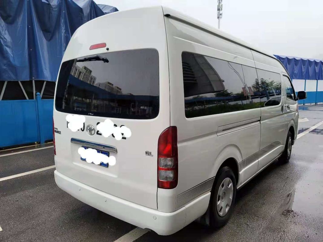 2012 έτος 13 χρησιμοποιημένο Hiace μίνι λεωφορείο της Toyota βενζίνης καθισμάτων με την υψηλή στέγη καθισμάτων πολυτέλειας για την επιχείρηση