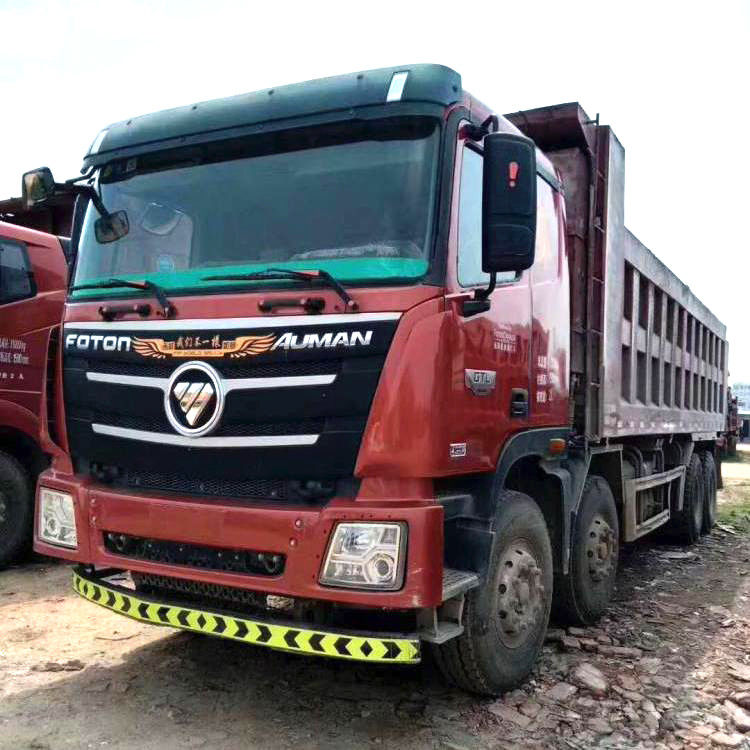 375HP το φορτηγό απορρίψεων της Κίνας 6X4 8X4 FOTON AUMAN χρησιμοποίησε την τιμή 50 τόνου LHD RHD
