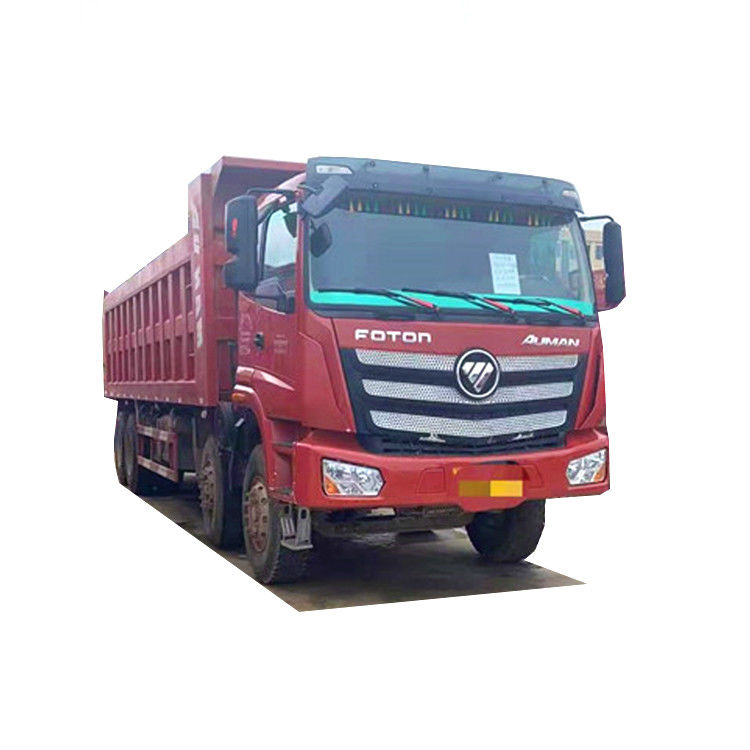 375HP το φορτηγό απορρίψεων της Κίνας 6X4 8X4 FOTON AUMAN χρησιμοποίησε την τιμή 50 τόνου LHD RHD