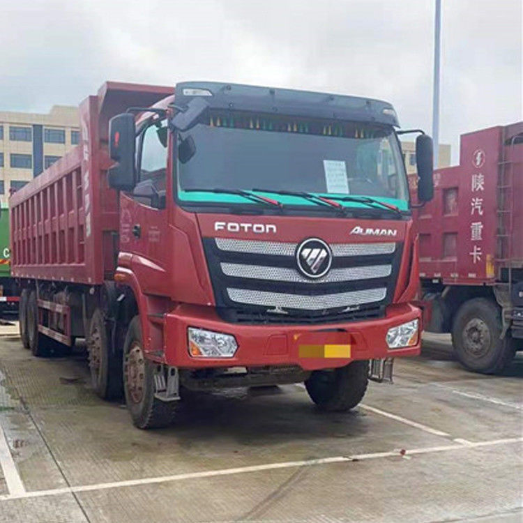 375HP το φορτηγό απορρίψεων της Κίνας 6X4 8X4 FOTON AUMAN χρησιμοποίησε την τιμή 50 τόνου LHD RHD