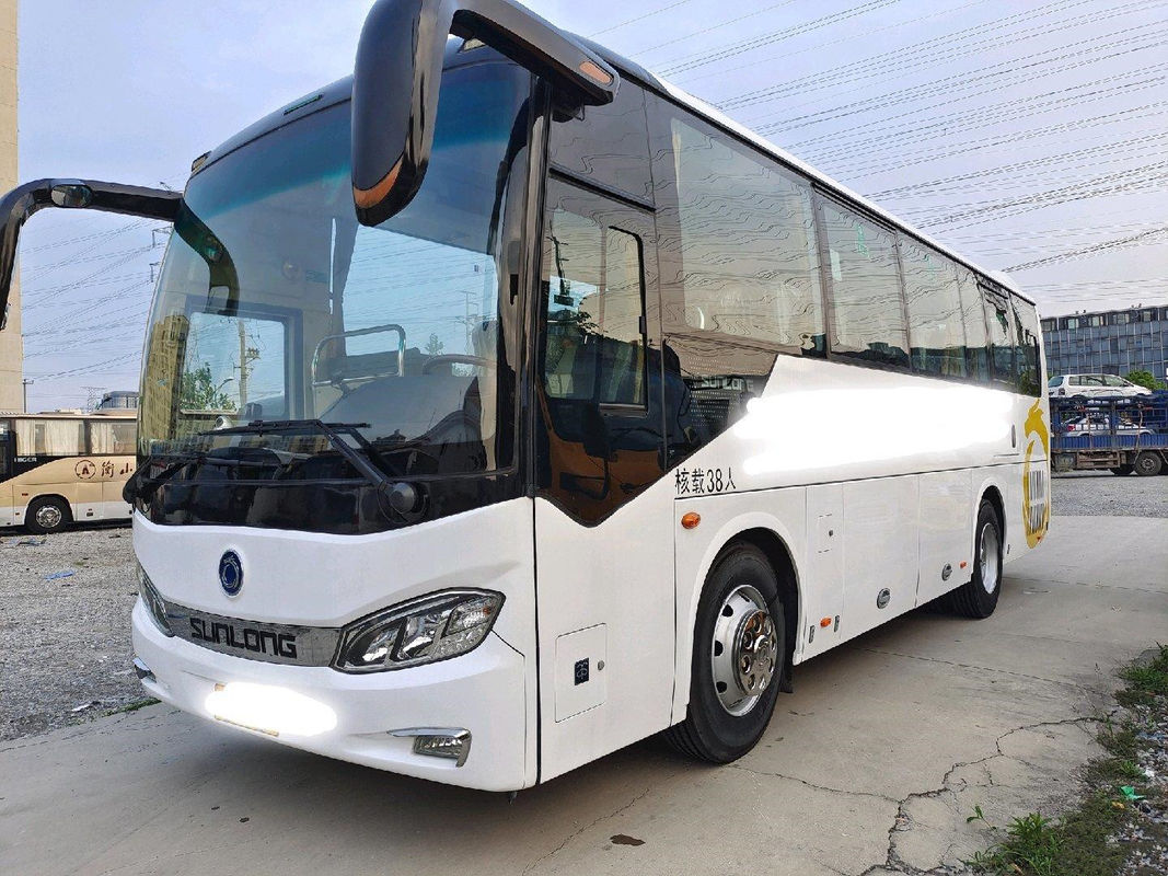 38Seats νέα πλαίσια 2020 αερόσακων εμπορικών σημάτων SLK6903 Sunlong τουριστηκών λεωφορείων Euro6 νέα λεωφορείων οπίσθια μηχανή Yuchai χιλιομέτρου λεωφορείων χαμηλή
