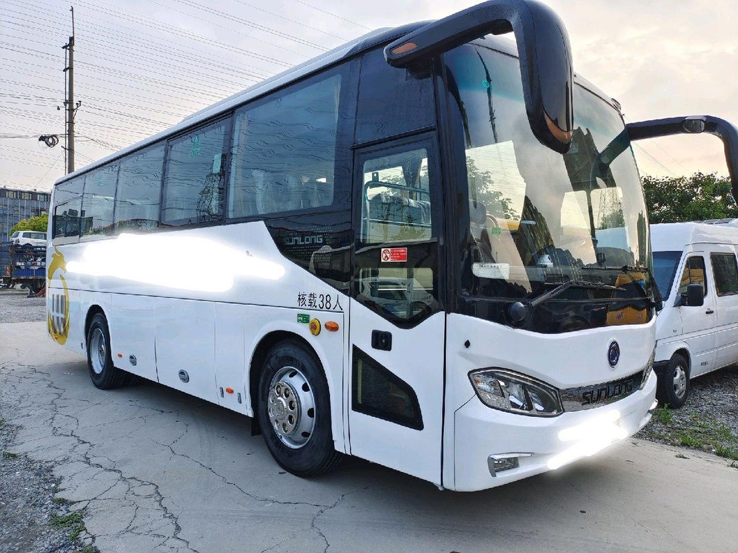 38Seats νέα πλαίσια 2020 αερόσακων εμπορικών σημάτων SLK6903 Sunlong τουριστηκών λεωφορείων Euro6 νέα λεωφορείων οπίσθια μηχανή Yuchai χιλιομέτρου λεωφορείων χαμηλή