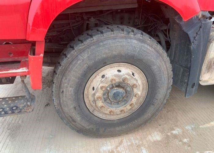 Βαρύ φορτηγό 420 ιπποδύναμη 8X4 8.2m φορτηγό εκφορτωτών CA5310ZLJP66K24L6T4AE5 από δεύτερο χέρι FAW J6P της Κίνας