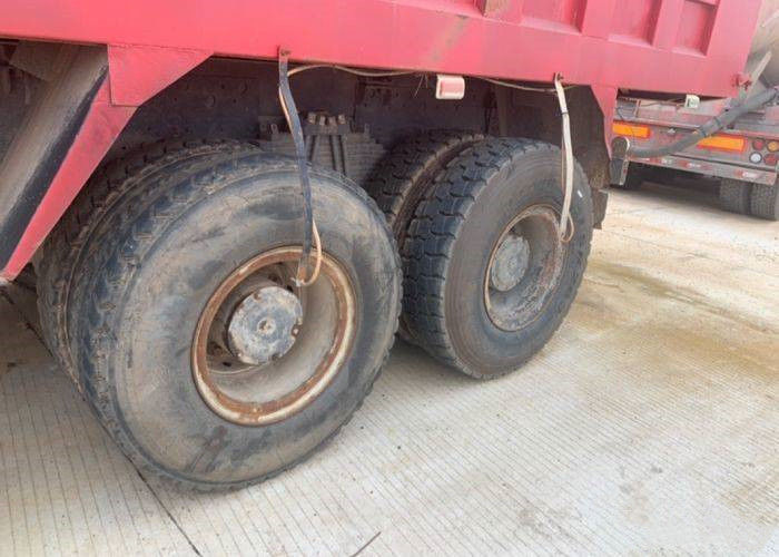 Βαρύ φορτηγό 420 ιπποδύναμη 8X4 8.2m φορτηγό εκφορτωτών CA5310ZLJP66K24L6T4AE5 από δεύτερο χέρι FAW J6P της Κίνας