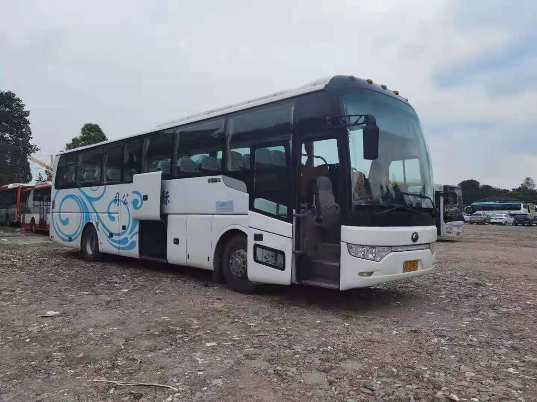 49 καθίσματα χρησιμοποίησαν Yutong ZK6127 χρησιμοποιημένη τη λεωφορείο λεωφορείων λεωφορείων το 2016 μηχανή diesel καθισμάτων έτους νέα LHD σε καλή κατάσταση