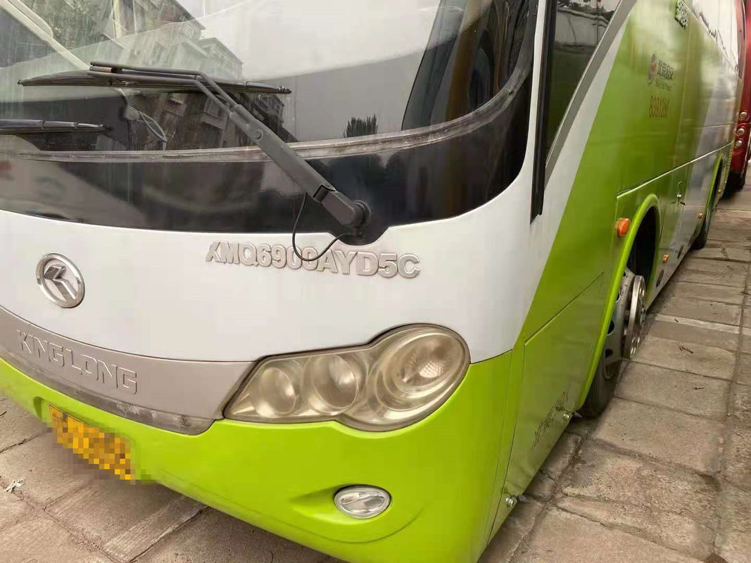 Το νέο μακρύ XMQ6900 άφιξης το 2011 χρησιμοποιημένο έτος λεωφορείο 39 λεωφορείων βασιλιάδων χρησιμοποιημένη καθίσματα μηχανή diesel λεωφορείων κανένα ατύχημα LHD μεταφέρει