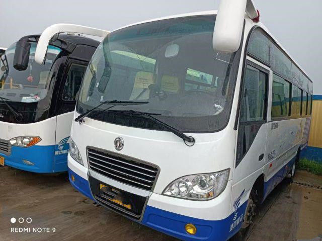 Το χρησιμοποιημένο λεωφορείο 22 Dongfeng καθίσματα χρησιμοποίησε τη μίνι λεωφορείων EQ6660 Weichai μηχανών 96kw το 2020 καλή συνθήκη χιλιομέτρου έτους χαμηλή