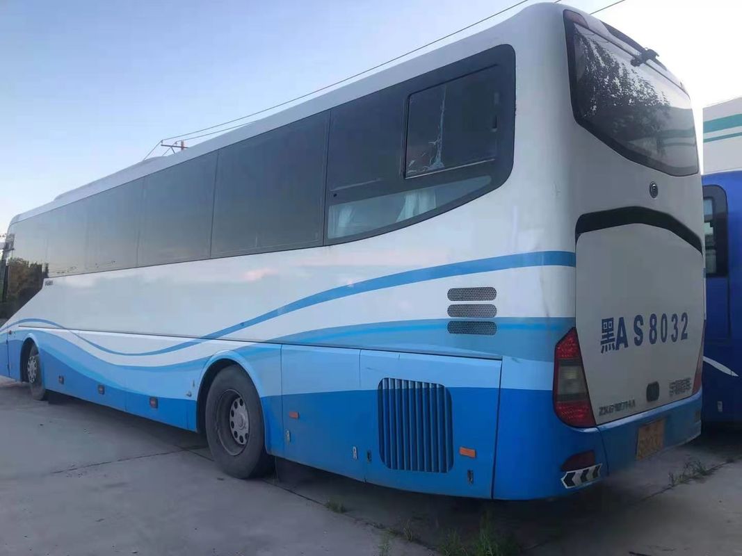 Το ΛΕΩΦΟΡΕΊΟ ZK6127 YUTONG χρησιμοποίησε το λεωφορείο λεωφορείων για το λεωφορείο 53 από δεύτερο χέρι Yutong πωλήσεων οπίσθια μηχανή τιμών καθισμάτων τη φτηνή που αφέθηκε την οδήγηση