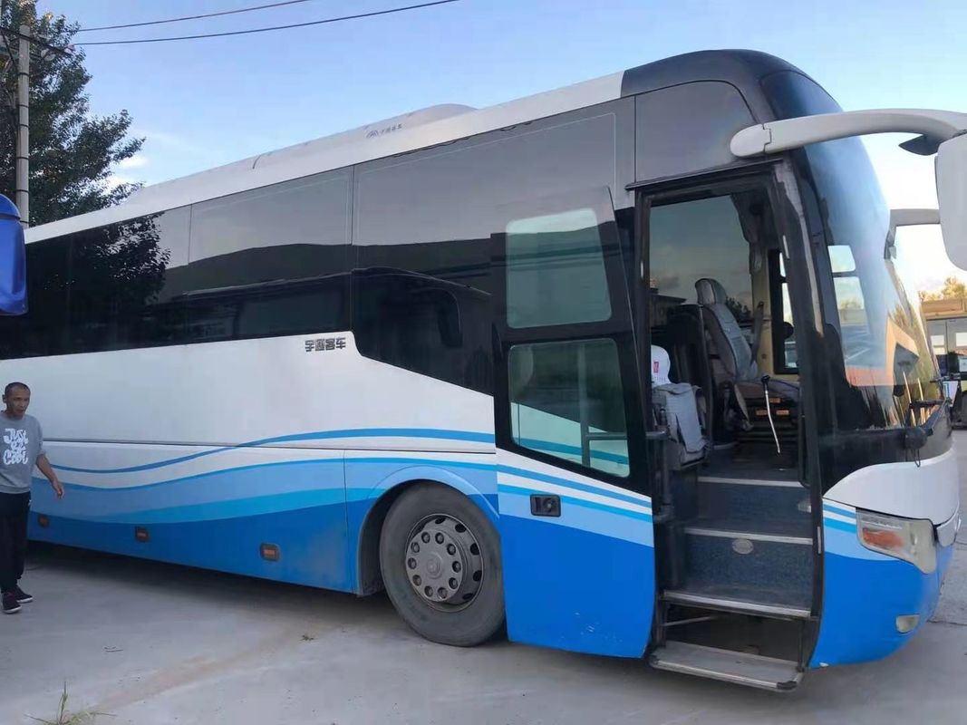 Το ΛΕΩΦΟΡΕΊΟ ZK6127 YUTONG χρησιμοποίησε το λεωφορείο λεωφορείων για το λεωφορείο 53 από δεύτερο χέρι Yutong πωλήσεων οπίσθια μηχανή τιμών καθισμάτων τη φτηνή που αφέθηκε την οδήγηση