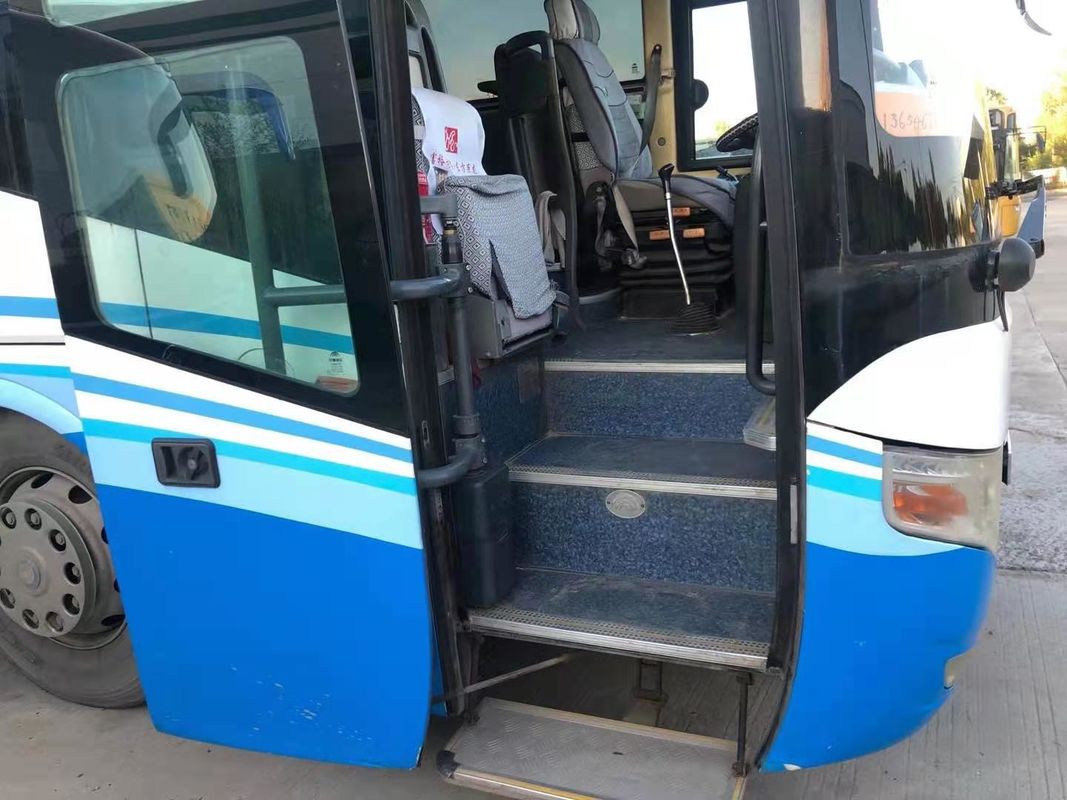 Το ΛΕΩΦΟΡΕΊΟ ZK6127 YUTONG χρησιμοποίησε το λεωφορείο λεωφορείων για το λεωφορείο 53 από δεύτερο χέρι Yutong πωλήσεων οπίσθια μηχανή τιμών καθισμάτων τη φτηνή που αφέθηκε την οδήγηση