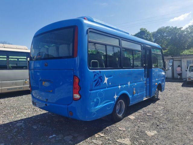Μίνι μηχανή diesel εμπορικών σημάτων ZK6609 Yutong λεωφορείων από δεύτερο χέρι Αφρική LHD/RHD
