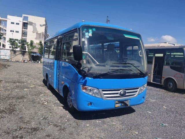 Μίνι μηχανή diesel εμπορικών σημάτων ZK6609 Yutong λεωφορείων από δεύτερο χέρι Αφρική LHD/RHD