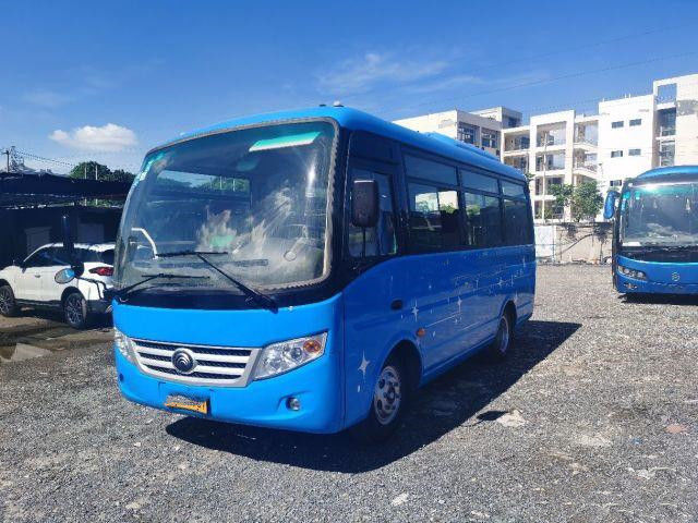 Μίνι μηχανή diesel εμπορικών σημάτων ZK6609 Yutong λεωφορείων από δεύτερο χέρι Αφρική LHD/RHD