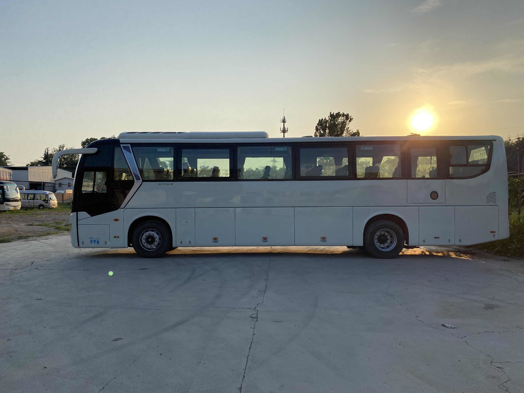 Χρυσός δράκος XML6122 52 διπλό χρησιμοποιημένο πόρτες λεωφορείο 12meter LHD λεωφορείων λεωφορείων νέου τύπου επιβατών καθισμάτων πολυτέλειας