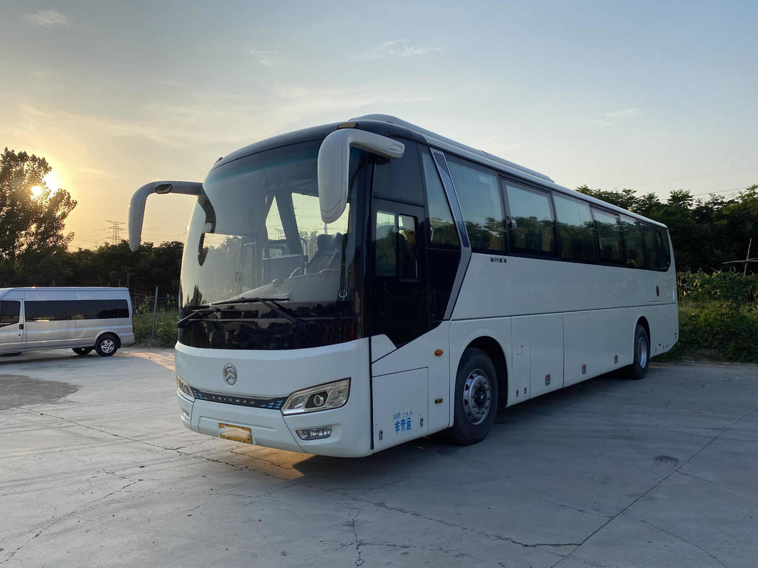 Χρυσός δράκος XML6122 52 διπλό χρησιμοποιημένο πόρτες λεωφορείο 12meter LHD λεωφορείων λεωφορείων νέου τύπου επιβατών καθισμάτων πολυτέλειας