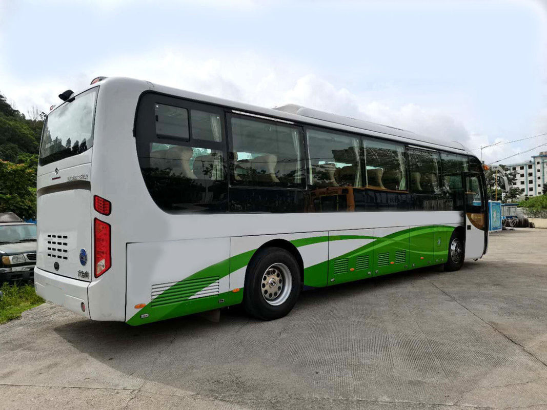 Ηλεκτρικό λεωφορείο Kinglong 6110 χρησιμοποιημένο λεωφορείο με το λεωφορείο λεωφορείων επιβατών γύρου πολυτέλειας 49 καθισμάτων για την τιμή της Αφρικής σε καλή κατάσταση