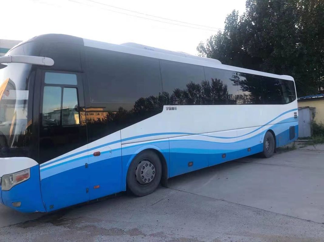 53 τα καθίσματα χρησιμοποίησαν Yutong ZK6127 χρησιμοποιημένη τη λεωφορείο λεωφορείων λεωφορείων το 2008 μηχανή diesel καθισμάτων έτους νέα LHD σε καλή κατάσταση