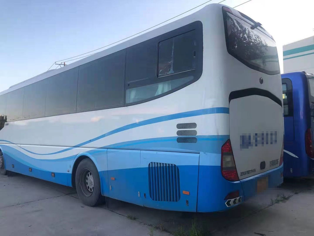 53 τα καθίσματα χρησιμοποίησαν Yutong ZK6127 χρησιμοποιημένη τη λεωφορείο λεωφορείων λεωφορείων το 2008 μηχανή diesel καθισμάτων έτους νέα LHD σε καλή κατάσταση