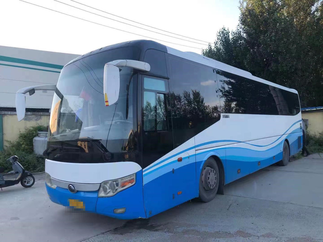 53 τα καθίσματα χρησιμοποίησαν Yutong ZK6127 χρησιμοποιημένη τη λεωφορείο λεωφορείων λεωφορείων το 2008 μηχανή diesel καθισμάτων έτους νέα LHD σε καλή κατάσταση
