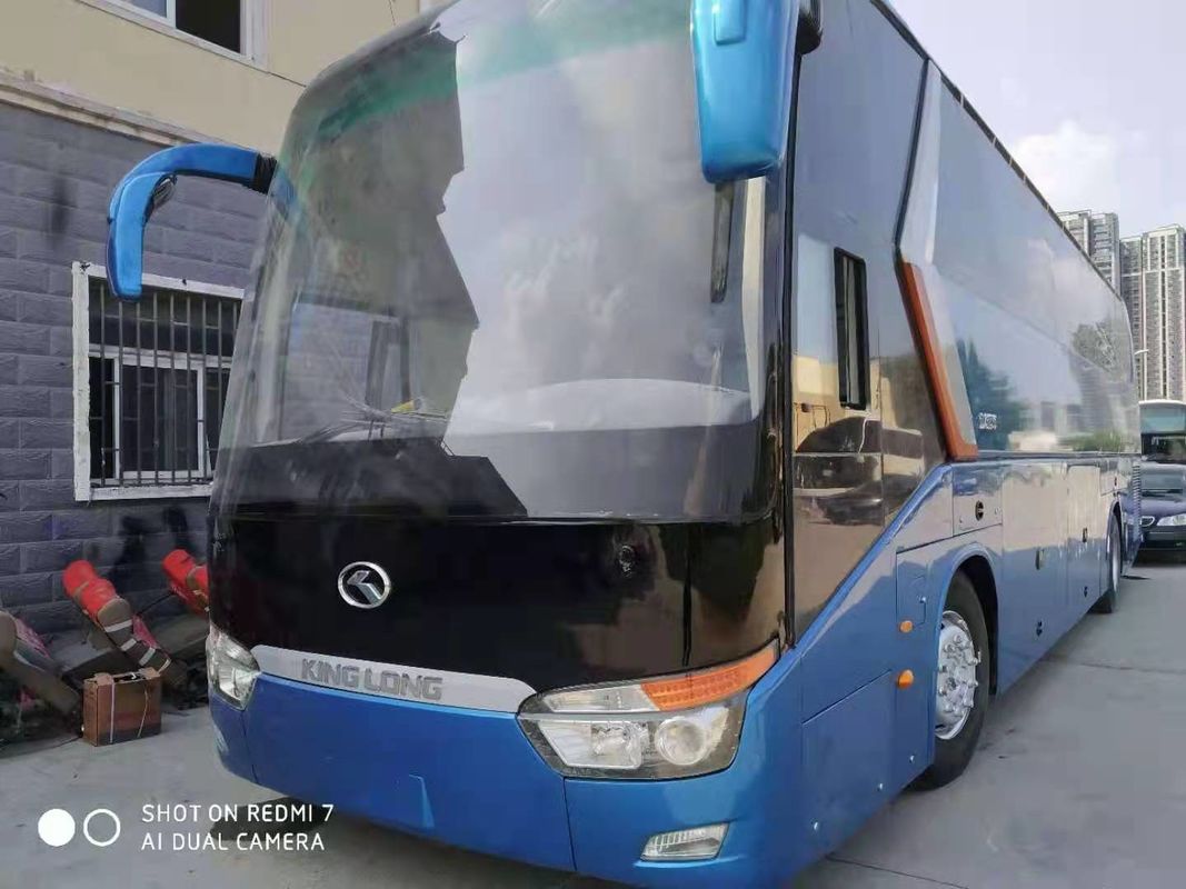 2014 έτος 51 χρησιμοποιημένη καθίσματα μακροχρόνια XMQ6129 λεωφορείων επιβατών αριστερή οδήγηση δύναμης βασιλιάδων πρότυπη