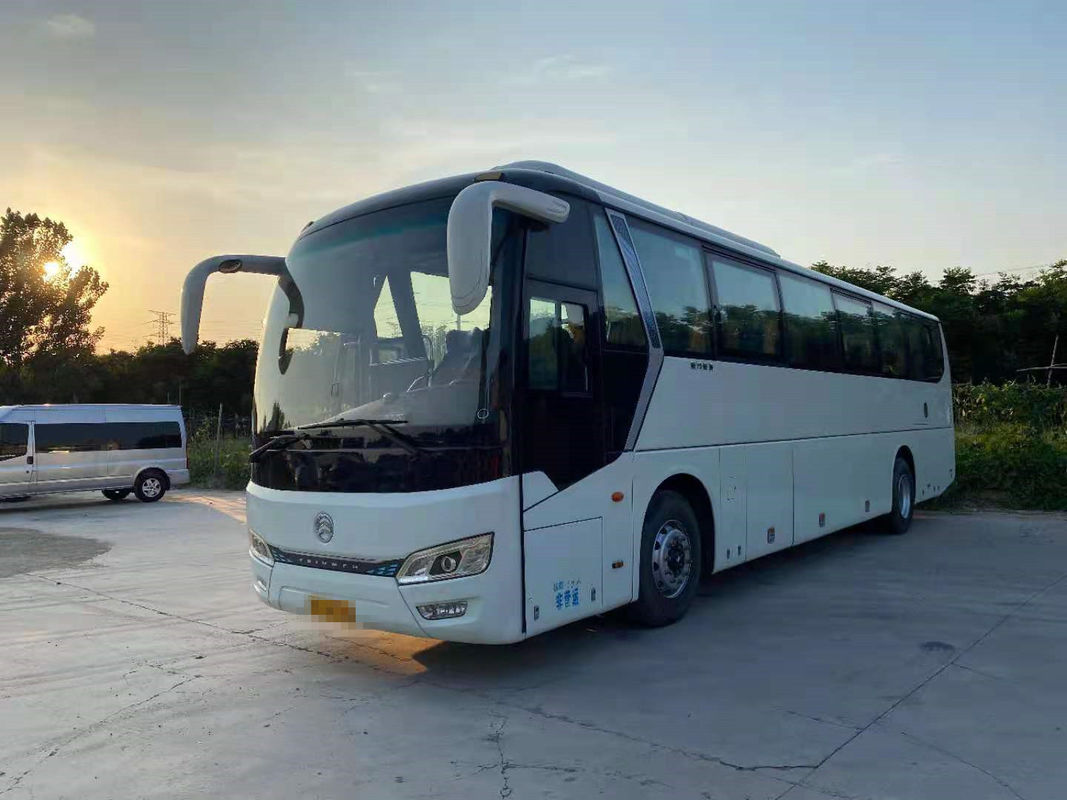 2019 έτος 52 χρησιμοποιημένη καθίσματα επιβατών πρότυπη αριστερή οδήγηση εμπορικών σημάτων XML6122 δράκων λεωφορείων χρυσή
