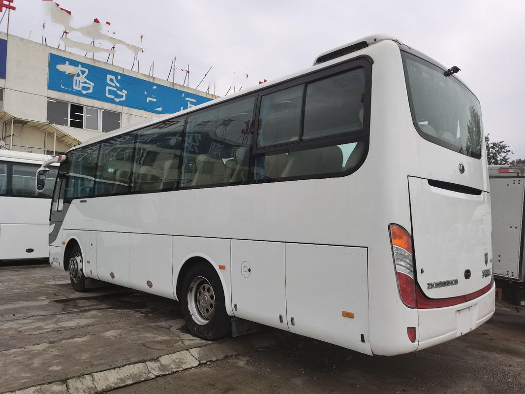 Λεωφορείο 35 YUTONG καθισμάτων από δεύτερο χέρι diesel καυσίμων ZK6107 χρησιμοποιημένο λεωφορείο λεωφορείο λεωφορείων λεωφορείων χρησιμοποιημένο εξαγωγή