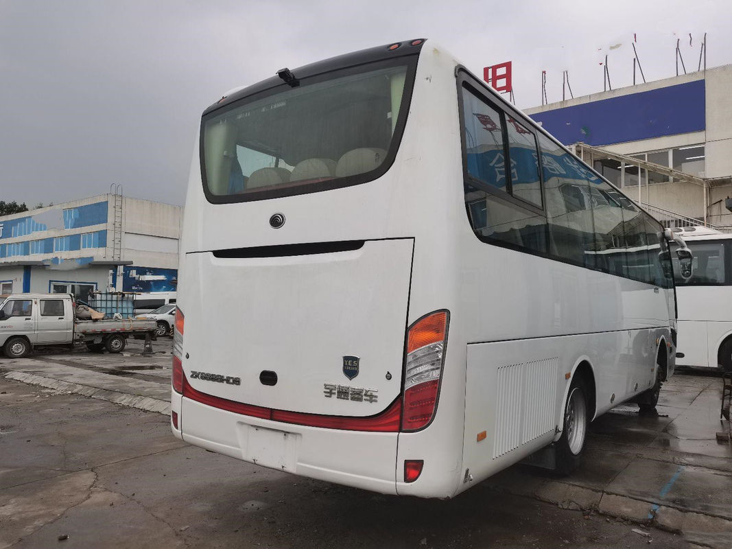 Λεωφορείο 35 YUTONG καθισμάτων από δεύτερο χέρι diesel καυσίμων ZK6107 χρησιμοποιημένο λεωφορείο λεωφορείο λεωφορείων λεωφορείων χρησιμοποιημένο εξαγωγή