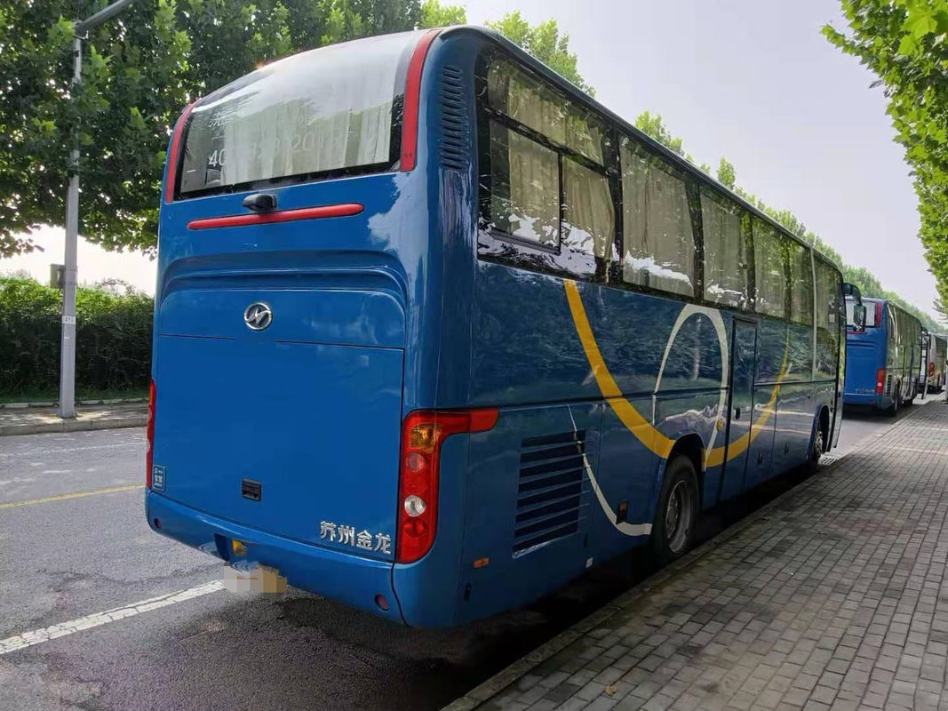 Χρησιμοποιημένη υψηλότερη Dingle λεωφορείων τουριστών πλαισίων αερόσακων λεωφορείων λεωφορείων πόρτα με AC/TV 51seats