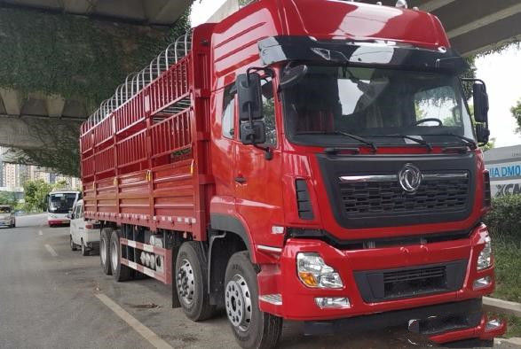 Dong-Feng 8x4 420hp Κίνα Μεταχειρισμένο φορτηγό φορτηγό Trcuk Ολοκαίνουργιο LHD/RHD