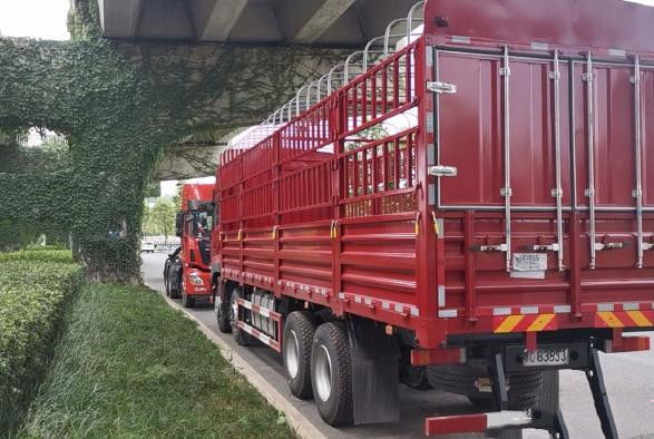 Dong-Feng 8x4 420hp Κίνα Μεταχειρισμένο φορτηγό φορτηγό Trcuk Ολοκαίνουργιο LHD/RHD