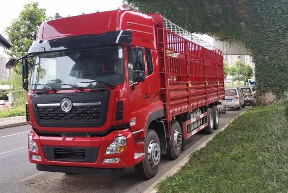 Dong-Feng 8x4 420hp Κίνα Μεταχειρισμένο φορτηγό φορτηγό Trcuk Ολοκαίνουργιο LHD/RHD