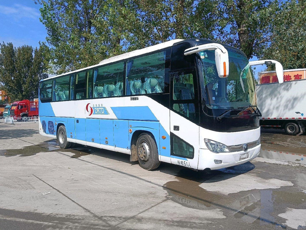 2015 έτος 51 τα καθίσματα διπλασιάζουν χρησιμοποιημένα λεωφορεία Yutong πορτών τα Zk6119 με το νέο κάθισμα 40000km απόσταση σε μίλια