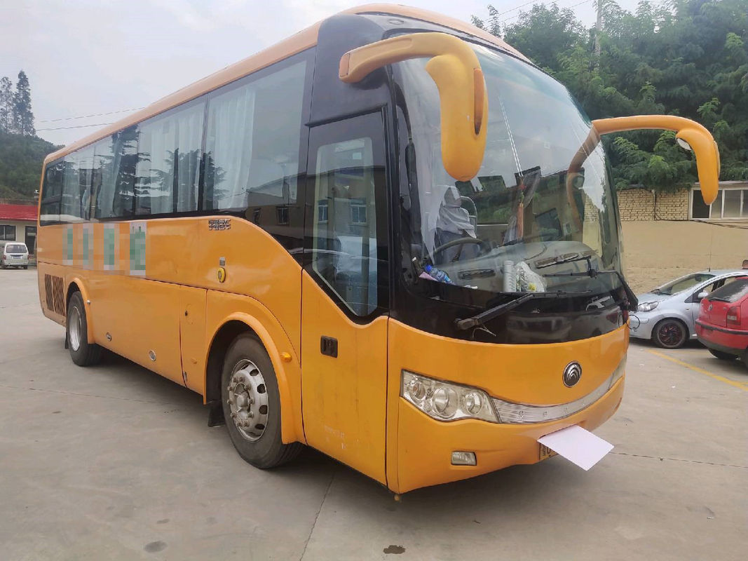 2011 έτος 43 χρησιμοποιημένο Yutong ZK6107 χρησιμοποιημένο λεωφορείο λεωφορείο 100km/H λεωφορείων καθισμάτων LHD οδήγηση