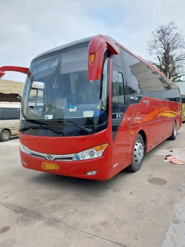 Χρησιμοποιημένο Kinglong λεωφορείο Yuchai επίσκεψης λεωφορείων XMQ6101 6 πλαίσια χάλυβα λεωφορείων πόλεων κιβωτίων ταχυτήτων 260hp 45 καθίσματα