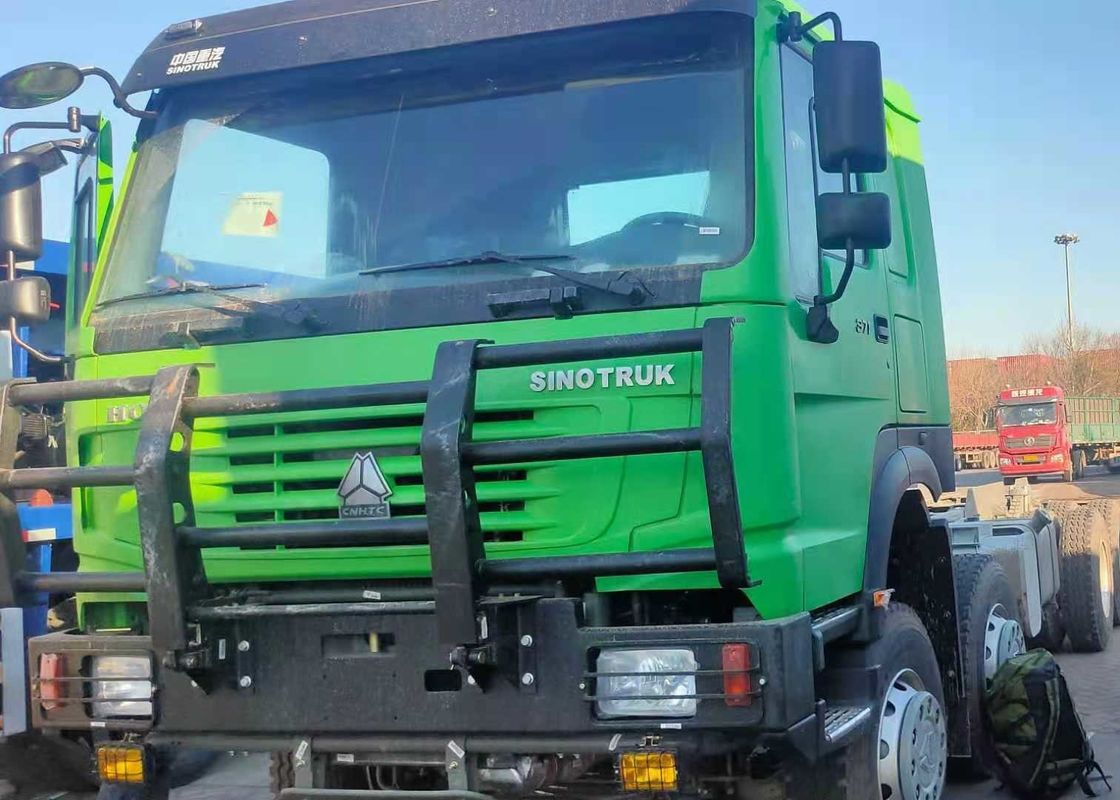 Χρησιμοποιημένο Tipper φορτηγών απορρίψεων Sinotruck Howo 8x4 αριστερό δεξί έτος 2018 RHD/LHD Drive οδήγησης