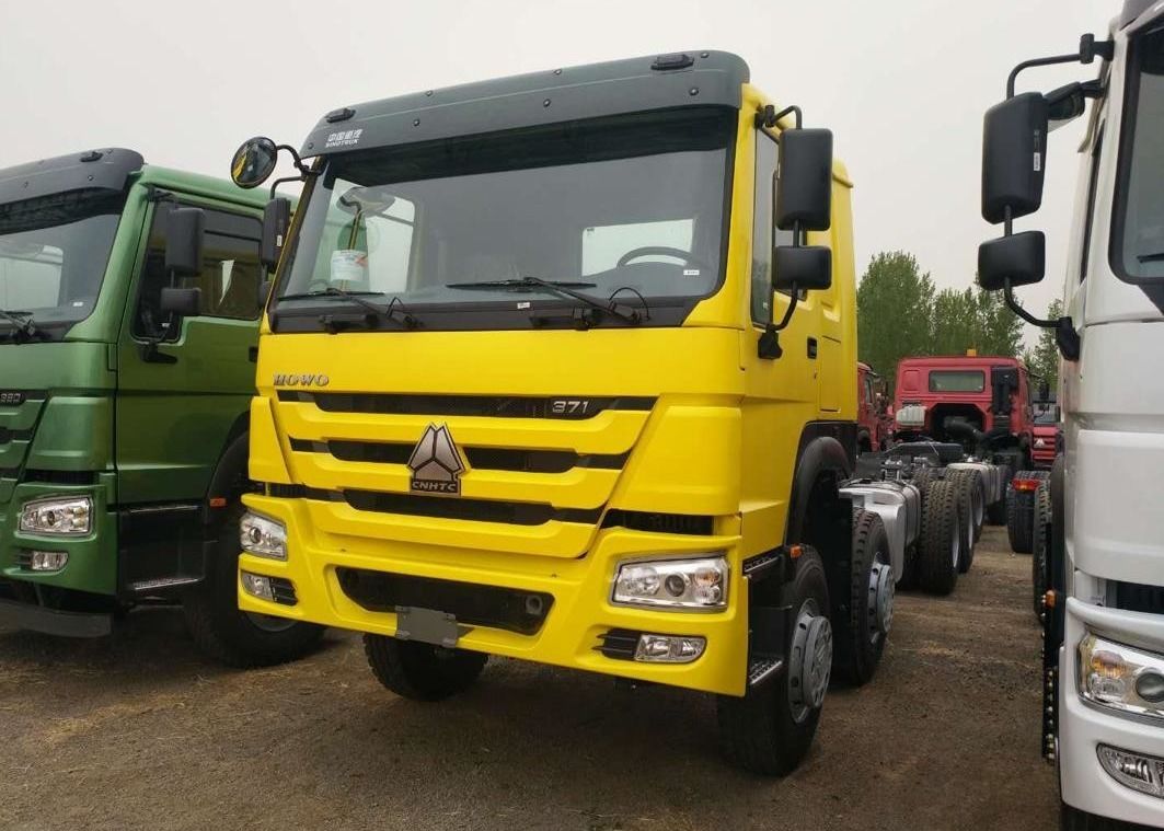 Χρησιμοποιημένο Tipper φορτηγών απορρίψεων Sinotruck Howo 8x4 αριστερό δεξί έτος 2018 RHD/LHD Drive οδήγησης