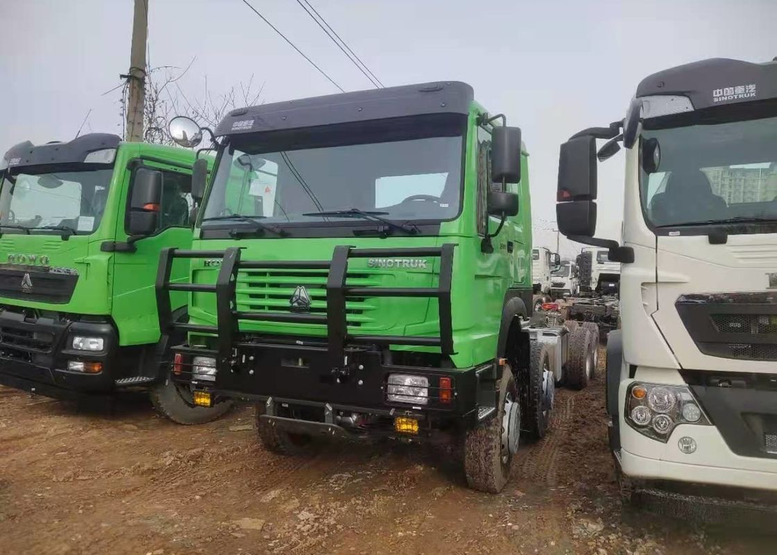 Χρησιμοποιημένο Tipper φορτηγών απορρίψεων Sinotruck Howo 8x4 αριστερό δεξί έτος 2018 RHD/LHD Drive οδήγησης