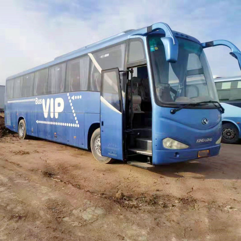 Λεωφορείο χεριών πλαισίων LHD RHD δεύτερος αερόσακων καθισμάτων εμπορικών σημάτων ZK6127 55 Yutong