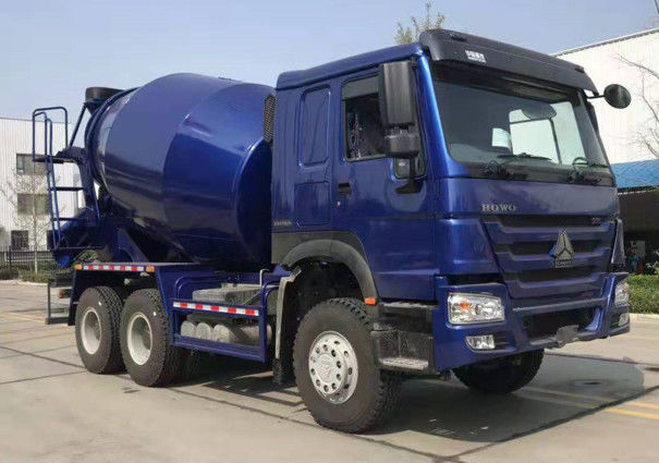HOWO 8 κυβικό φορτηγό 6x4 ολοκαίνουργιο Sinotruck 371hp 8cbm συγκεκριμένων αναμικτών μετρητών
