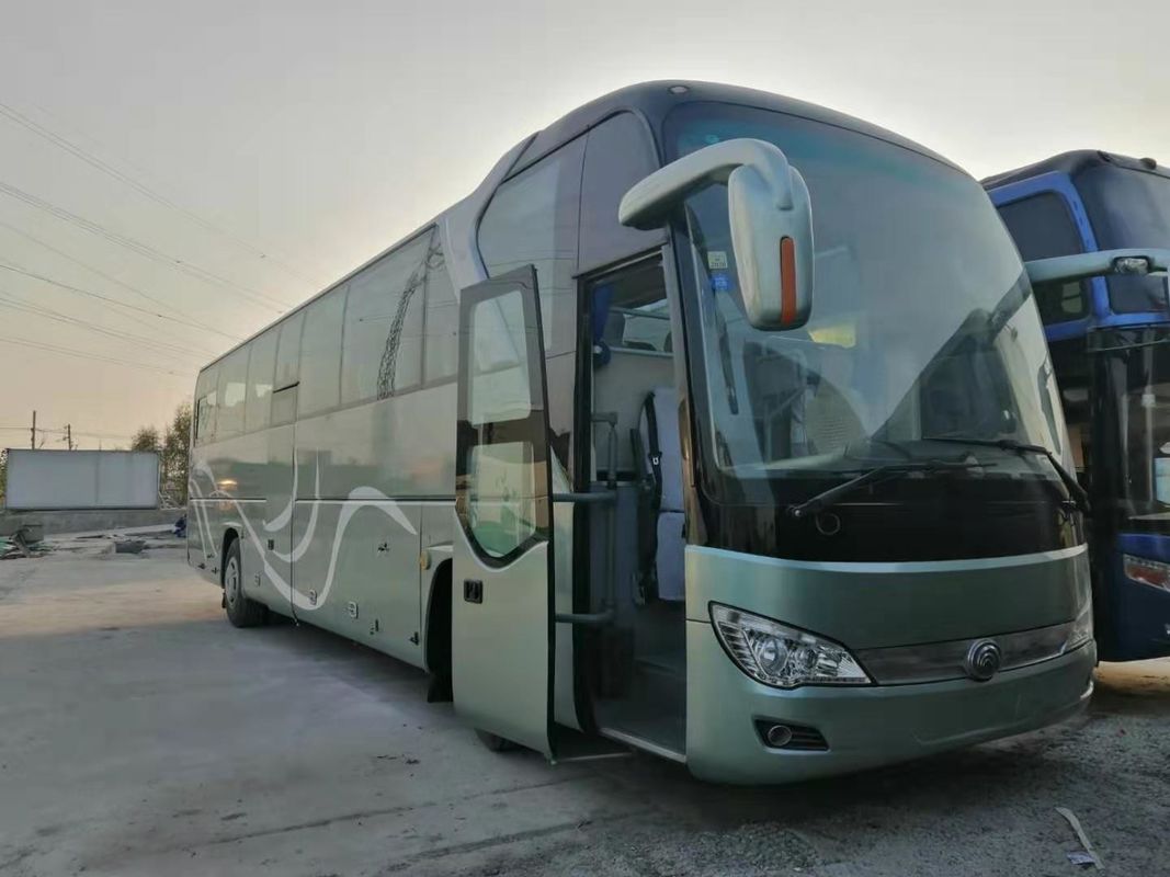 Χρησιμοποιημένα λεωφορεία Yutong λεωφορείων ZK6122 2019 Yutong από δεύτερο χέρι έτος σχεδόν νέα στην οδήγηση LHD