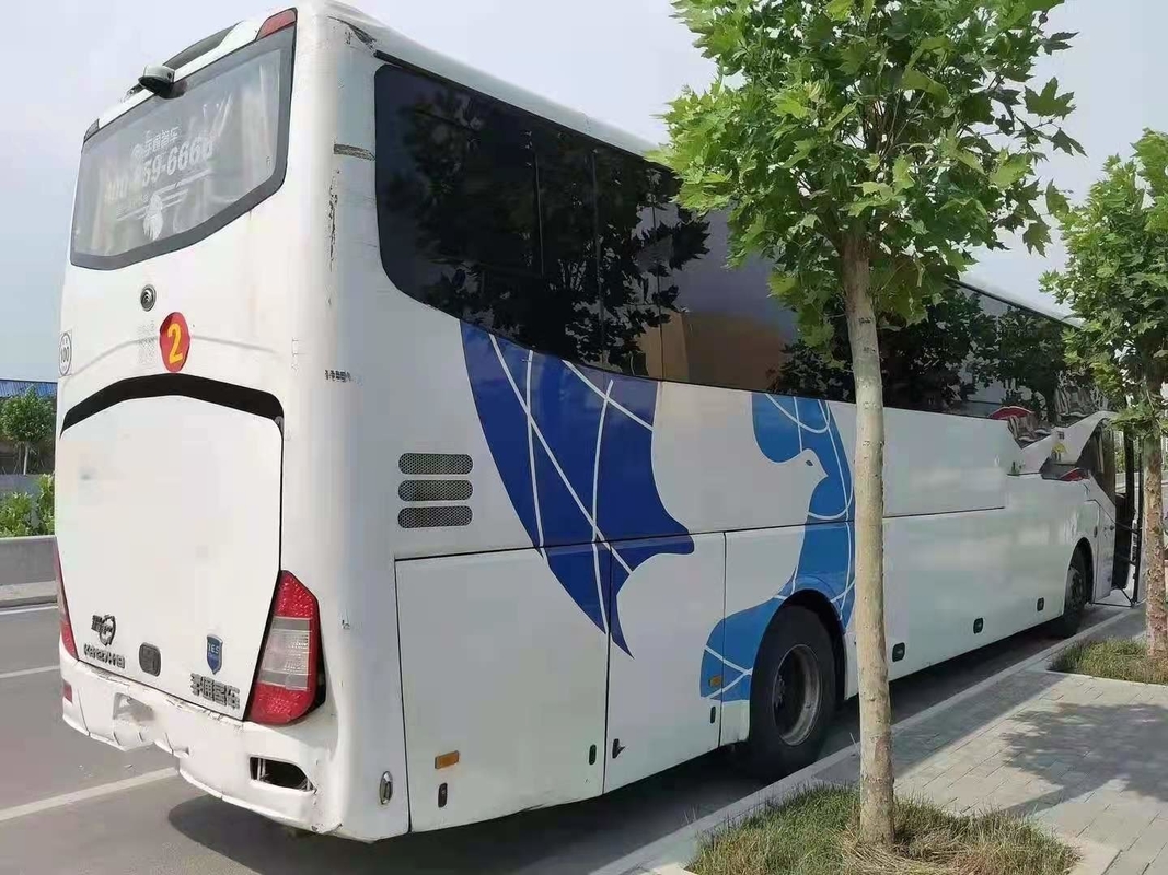2012 έτος 51 χρησιμοποιημένη καθίσματα Yutong ZK6127 χρησιμοποιημένη λεωφορείο λεωφορείων μηχανή diesel κάλυψης καθισμάτων λεωφορείων νέα RHD σε καλή κατάσταση