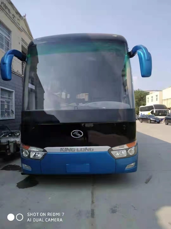 2014 έτος 55 χρησιμοποιημένο καθίσματα Kinglong λεωφορείο λεωφορείων λεωφορείων χρησιμοποιημένο XMQ6129 με τη μηχανή diesel κλιματιστικών μηχανημάτων