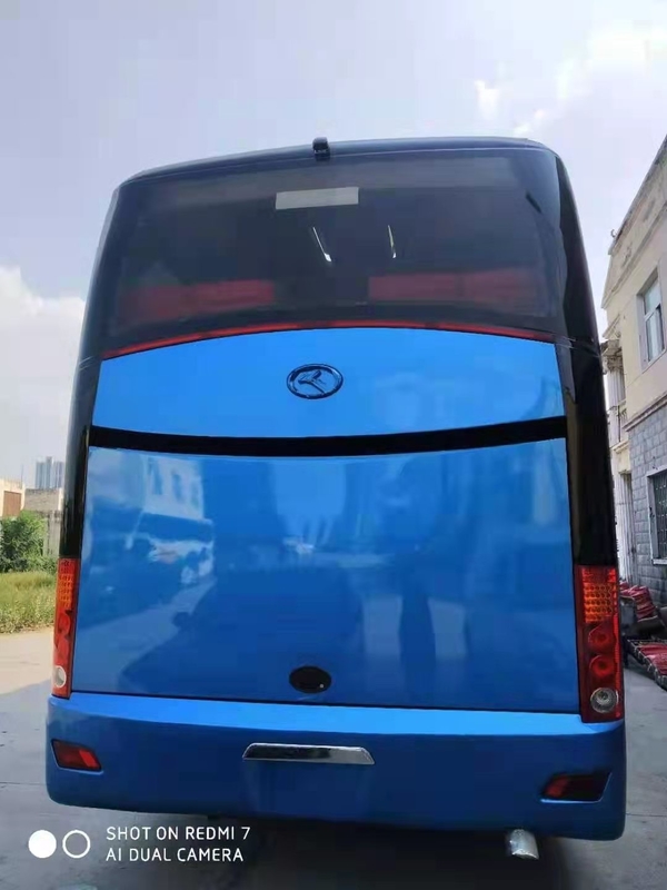 2014 έτος 55 χρησιμοποιημένο καθίσματα Kinglong λεωφορείο λεωφορείων λεωφορείων χρησιμοποιημένο XMQ6129 με τη μηχανή diesel κλιματιστικών μηχανημάτων