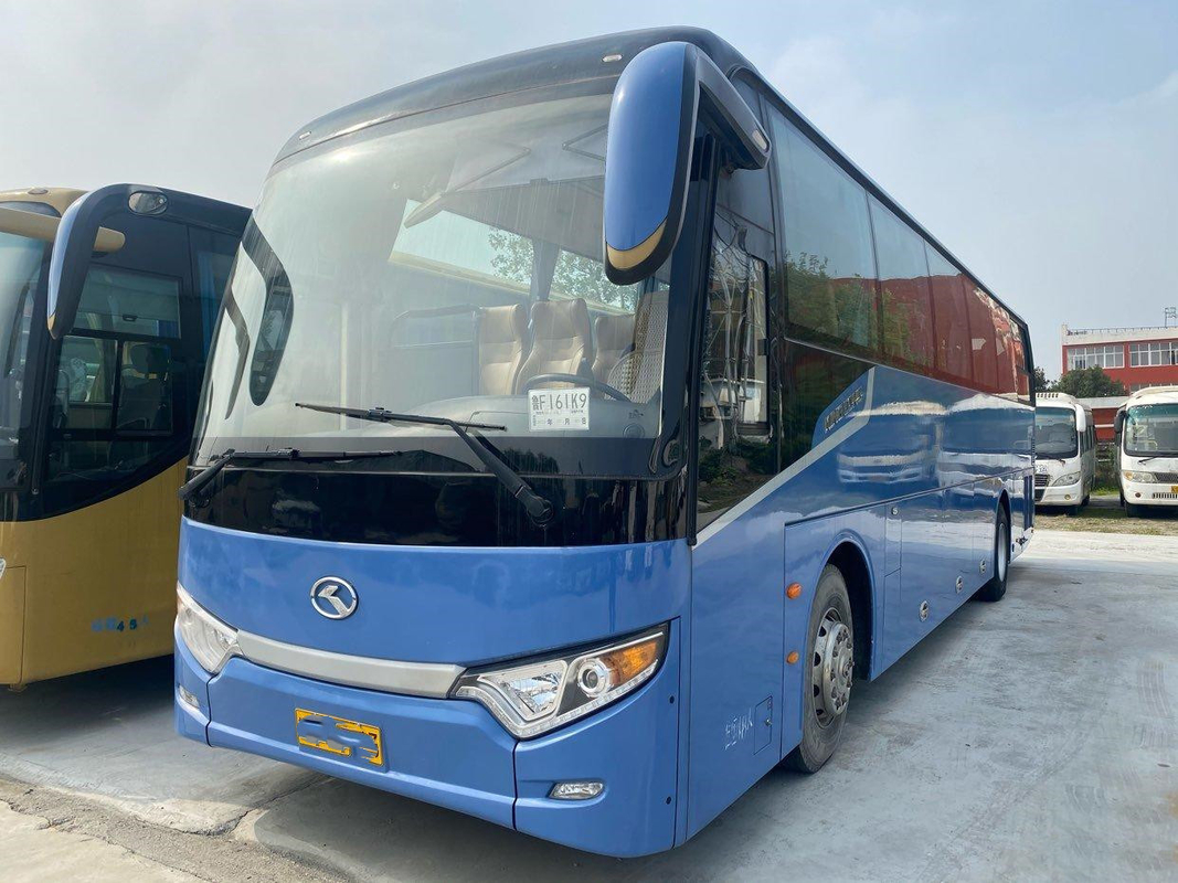 Μίνι λεωφορείο 49 ακτοφυλάκων λεωφορείων XMQ6112 Toyota λεωφορείων βασιλιάδων μακρύ αριστερά λεωφορεία Drive καθισμάτων